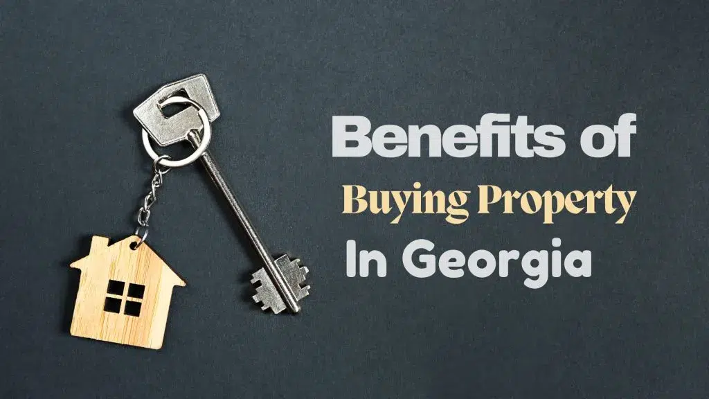 Benefits Of Buying Property In Georgia