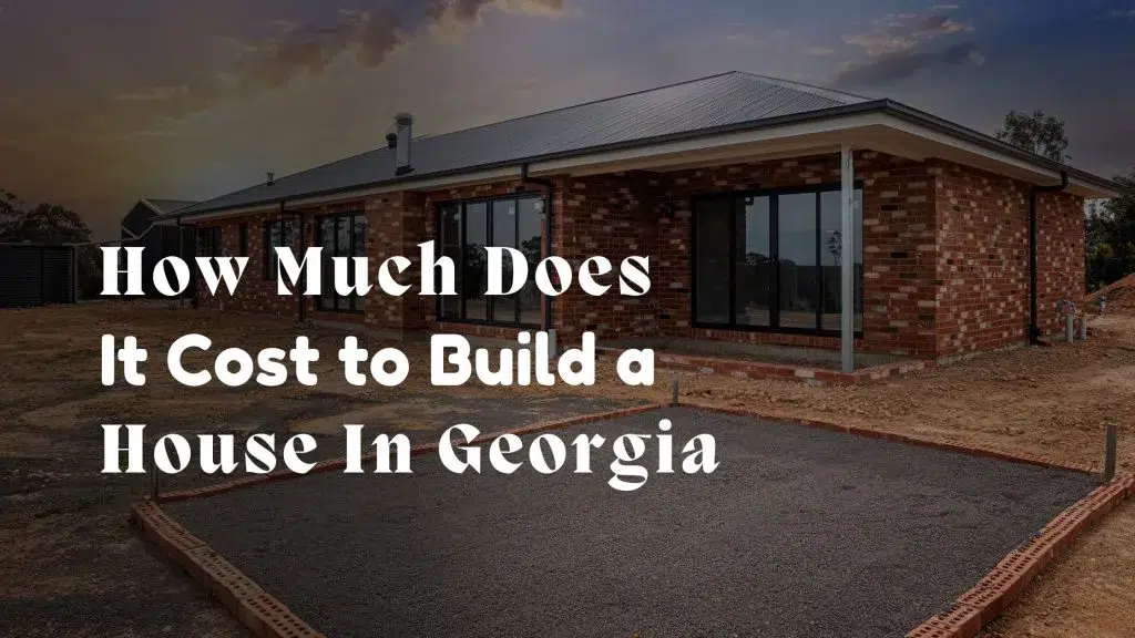 How Much It Costs To Build House